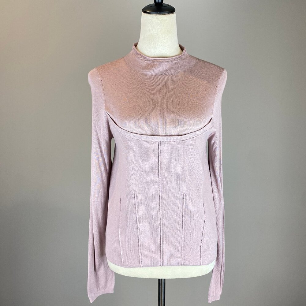 Anthropologie Maeve Sweater Women's Size Large - Pink
